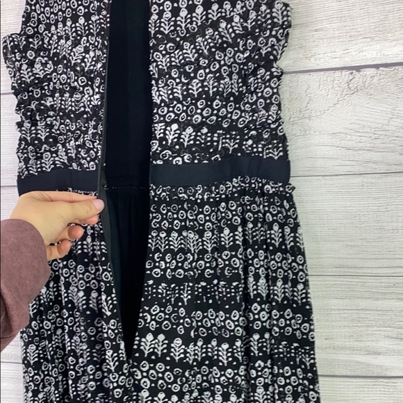 Anthro. Postmark - Swiss Dot Stretch Mesh Dress - Picture 10 of 13